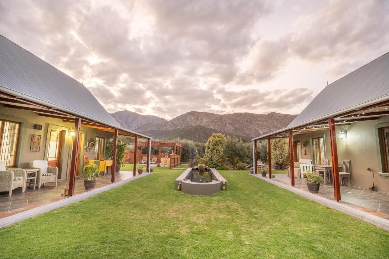 Hotel Mirihof Retreat And Olive Estate Montagu Exterior foto