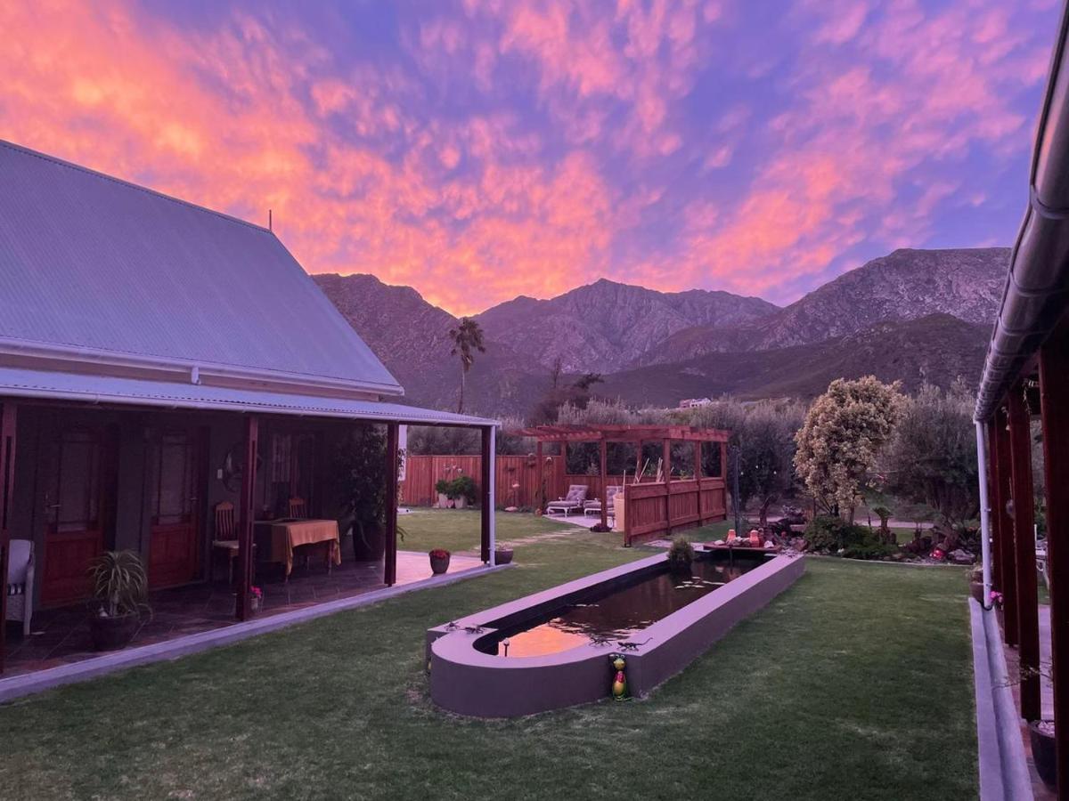 Hotel Mirihof Retreat And Olive Estate Montagu Exterior foto